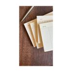 TeknoKapsül 4'lü Masaüstü Tarihsiz Planlayıcı Set (Hedefler, Haftalık Planlayıcı, Noktalı Çizgili Notepad)