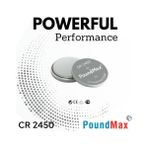 TeknoKapsül 5 Adet 2450 CR2450 DL2450 DL2450 ECR2450 KCR2450 3V Lityum Düğme Piller, Düğme Pil, Çocuklara Dayan