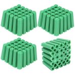 TeknoKapsül 6mm Yeşil Plastik Dübel 500'LÜ Ekonomik Paket