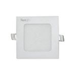 TeknoKapsül 6W-SLK Beyaz LED Slim Ampul - 1 - 10 W - Amber