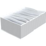 TeknoKapsül 8 Bölmeli Xl Pratik Bölmeli Çekmece Düzenleyici Organizer(Iç Çamaşırı Kravat Çorap Düzenleyici) - Seçenek