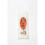 TeknoKapsül 8X380 Beyaz Kablo Bağı & Plastik Kelepçe & Cırt Kelepçe 100 Adet (Paket) - Option-1 - 0 - Siyah