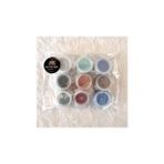 TeknoKapsül 9 Adet Boyası Reçine Toz Pigment Seti Şeffaf Reçine Pigment Set