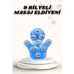 TeknoKapsül 9 Bilyeli Masaj Eldiveni Giyilebilir Plastik Vücut Sıkılaştırıcı
