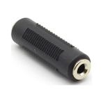 TeknoKapsül 9042 3.5mm Dişi Dişi Aux Kulaklık Mikrofon Kablo Birleştririci Çevirici Dönüştürücü Adaptör