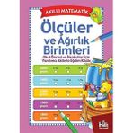 TeknoKapsül Akıllı Matematik - Ölçüler ve Ağırlık Birimleri: Okul Öncesi ve Ilkokullar Için Yardımcı Aktivite Eğitim Kitabı - Option-1