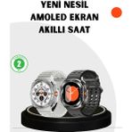 TeknoKapsül Akıllı Saat Kablosuz Şarj Sosyal Medya Bildirimli - Seçenek