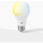 TeknoKapsül Akıllı Wifi LED Ampul Beyaz Işık Sesli Komut & & Life Uyumlu (9W 2700K-6500K Ayarl