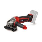TeknoKapsül Akülü Avuç Taşlama Te-Ag 18/125-2 Li - Solo Power X- (18 V, 125 mm Ø Disk, 33 mm Kesme Derinliği, Yumuşak Başlatma Özelliği, Kesme Koruması) - Ahşap