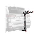 TeknoKapsül Allen Sports Deluxe+ Kilitleme Hızlı Çıkarma 3'lü Bisiklet Taşıyıcı, 1 1/4 Inç 2 Inç Bağlantı Iç