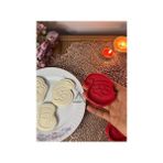 TeknoKapsül Almalı Yılbaşı & Yeniyıl Kurabiye Kalıbı Set-1 (3'lü) - Option-1