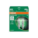 TeknoKapsül Ampul H1 Ult 55W 12V P14.5S5X2BOXTRQR2 Ultralife 64150ULT-HCB - 64150ULT-HCB