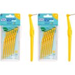 TeknoKapsül Angle Saplı Arayüz Fırçası, Sarı, 0.7mm (2 Paketi)