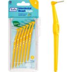 TeknoKapsül Angle Saplı Arayüz Fırçası, Sarı, 0.7mm