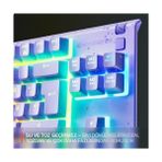 TeknoKapsül Apex 3 Tkl Rgb Suya ve Toza Dayanıklı Türkçe Gaming Klavye – Lila