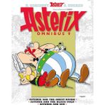 TeknoKapsül Asterix: Omnibus 9: Asterix And The Great Divide, Asterix And The Black Gold, Asterix And Son - Option-1