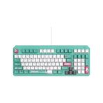 TeknoKapsül Asus Tuf Gaming K3 Gen Iı Hatsune Miku Edition Rgb Türkçe Mekanik Gaming Klavye 90MP0460-BKYA30 - Option-1 - 001-Renkli