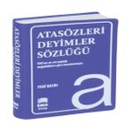 TeknoKapsül Atasözleri Deyimler Sözlüğü (Plastik Kapak) - 1 Adet