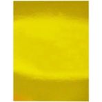 TeknoKapsül Aynalı Metalik Fon Kartonu Altın Sarı 50X70CM 5 Adet (Tek Renk) 199638281006