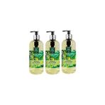 TeknoKapsül Ayvalık Zeytin Çiçeği Doğal Zeytinyağlı Sıvı Sabun 500 ml x 3 Adet