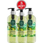 TeknoKapsül Ayvalık Zeytin Çiçeği Sıvı Sabun 500 ml x 3 Adet