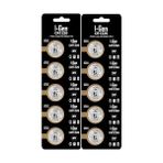 TeknoKapsül Batteries CR1220 Lityum Düğme Pil 3V 1220 (10'lu Paket)