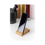 TeknoKapsül Bergenes Ahşap Bambu Cep Telefonu Tablet Tutucu Stand