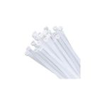 TeknoKapsül Beyaz Plastik Cırt Kelepçe, 2.5X100MM, 100 Adet - Option-1 - 0 - Siyah