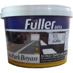 TeknoKapsül Beyaz Yol Çizgi Boyası 2,5 Litre Su Bazlı