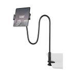 TeknoKapsül Bix Saiji Datura Is 100 cm Akrobat Flexible Ayarlanabilir Telefon Tablet Tutucu Siyah