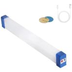 TeknoKapsül BK-300 Mıknatıslı Şarjlı 3 Modlu Solar Beyaz Lamba 32 cm
