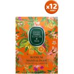 TeknoKapsül Bodrum Mandalinası Kolonyalı Mendil 50'li x 12 Adet