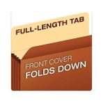 TeknoKapsül Bölmeli Dosya, Mektup Boyutu, 13,3 cm Genişletme, DUPONT™ Tyvek® Malzeme ile Güçlendirilmiş, Mektup Boyutu, Redrop, Kutu Başına 10 (1534G-OX) - Option-1 - 001-Renkli