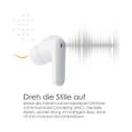 TeknoKapsül Boompods Echobuds Anc, Aktif Gürültü Önleyici Kulaklıklar, Gerçek Kablosuz Bluetooth Kulaklıklar, Enc Mikrofonlu Tws Kulak Içi Tomurcuklar, Şarj Kılıfı, Ipx4 Sweatproof Kulaklık, 26+ Saat Çalma - -- - Option-1