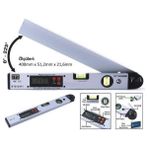 TeknoKapsül Bts 12471 Dijital Açı Ölçerli Su Terazisi 40 cm