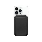 TeknoKapsül Buff Walletmag 2.0 Için Magsafe Özellikli 4 Kartlı Katlanabilir Stantlı Manyetik Deri Cüzdan (Siyah) - Option-1 - 001-Renkli