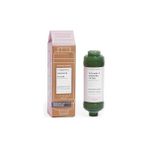TeknoKapsül C Vitamini Duş Filtresi, Duş Aromaterapisi, Su Arıtıcı, Su Yumuşatıcı, Vegan Probiyotik, Spa Duş Ba