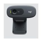 TeknoKapsül C270 Hd 720P Mikrofonlu Webcam Siyah 960-001063 - Siyah