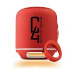 TeknoKapsül C4 Taşınabilir Sese Duyarlı LED Işıklı Bluetooth Hoparlör Ses Bombası