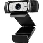 TeknoKapsül C930 Hd Webcam (1080P USB Bağlantısı) Siyah/gümüş Rengi