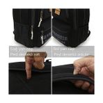 TeknoKapsül Cappadocia 4007 Olympos Sırt Okul Seyahat Günlük Spor 15.6 Inç Laptop Notebook Laptop Çantası - Option-1 - 001-Renkli