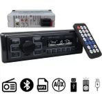 TeknoKapsül Carstar CS-970 Çift Usb/sd/fm/aux/bluetooth Kumandalı Oto Teyp 4X60 Watt