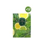TeknoKapsül Çeşme Limonu Kolonyalı Mendil 50'li x 12 Adet
