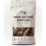 TeknoKapsül Chompo Dana Akciğer Şeritleri 100% Doğal Katkısız Ödül 100 gr