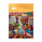 TeknoKapsül Çiçek Limanı 1000 Parça Puzzle