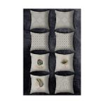 TeknoKapsül Çift Tarafı Baskılı 43X43 Kırlent Kılıfı 8'li Set Kombini - 001-Renkli