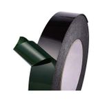 TeknoKapsül Çift Taraflı Köpük Bant Eva Montaj Bandı Siyah 25 mm x 10 Metre - Option-1 - 0 - Siyah - 1 Adet