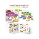 TeknoKapsül Çiftlik Boyama Kitabı - Oyun Hamurlu - 3 Yaş +