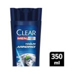 TeknoKapsül Clear Men Kepeğe Karşı Etkili Şampuan Yoğun Arındırıcı Kömür ile 350 ml - Option-1