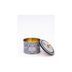TeknoKapsül Çok Amaçlı Dokulu Saklama Kabı, Dekoratif Saklama Kutusu 14 Cm, Azulejos (Azulejos Hope)